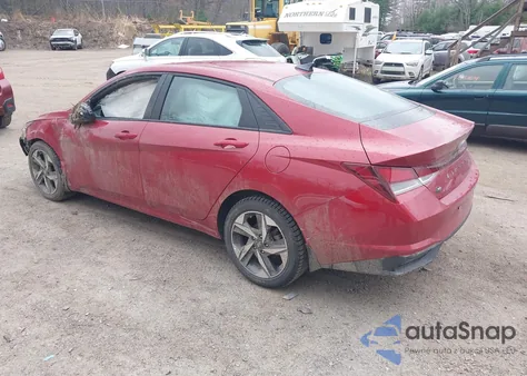 2023 Hyundai Elantra Sel из США, поврежденный, VIN KMHLS4AG2PU443629